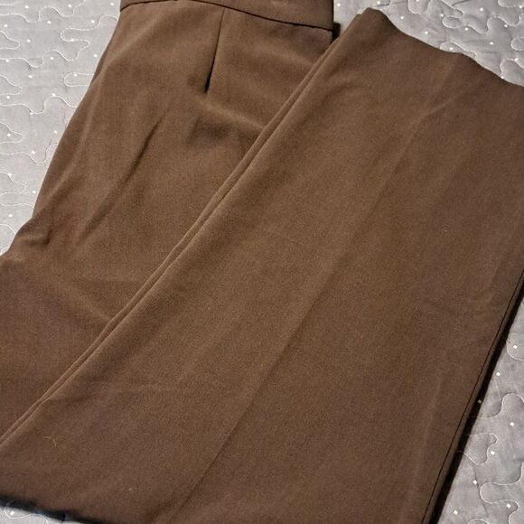 Kim Rogers brown pants size 12 P - Picture 1 of 4